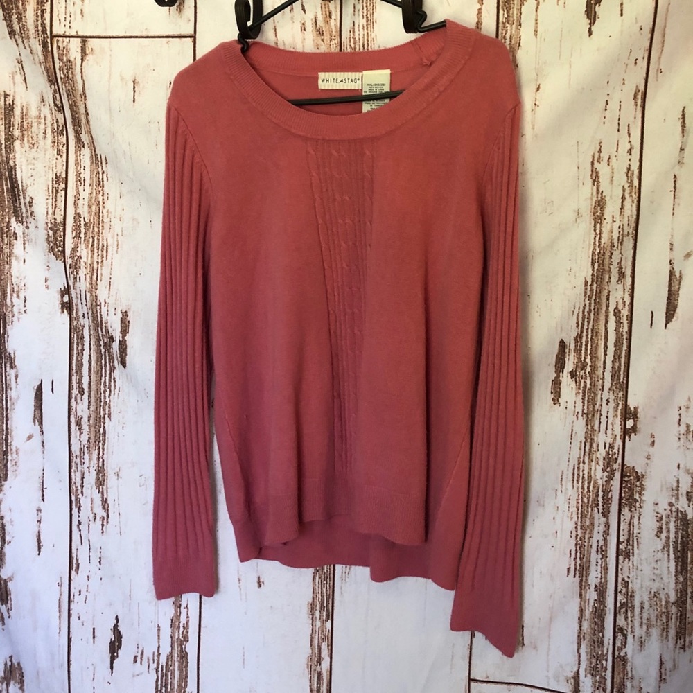 Pink Sweater